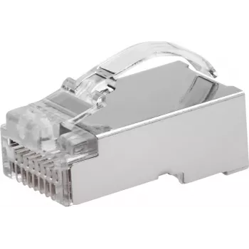 ROLINE Easy Passthrough RJ45-stekker Cat.6/6A STP 10-pack
