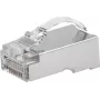 ROLINE Easy Passthrough RJ45-stekker Cat.6/6A STP 10-pack