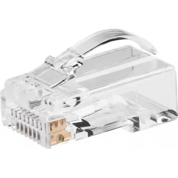 ROLINE Easy Passthrough RJ45-stekker Cat.6/6A UTP 10x/set