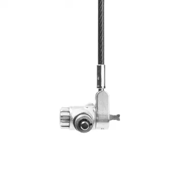 DICOTA universeel beveiligingskabelslot 3-in-1 met sleutel