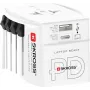 SKROSS MUV USB AC30PD wereldreisadapter met USB-oplader, wit