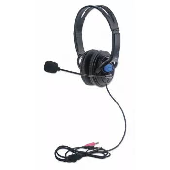 MANHATTAN stereo computerheadset met microfoon