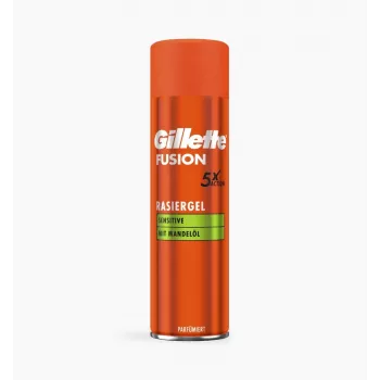 Gillette Fusion5 Scheergel 200 ml
