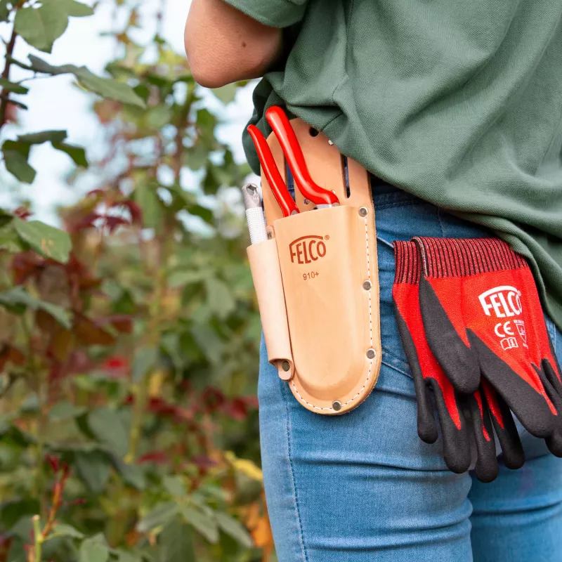 FELCO 910+ lederen holster voor snoeischaren