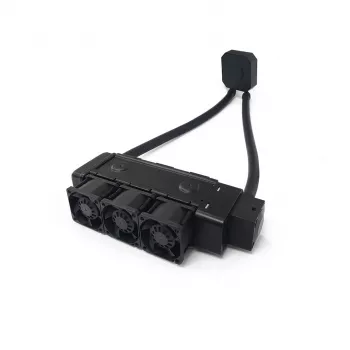 Dynatron L3-UH CPU-vloeistofkoeler 1U voor socket 115X 2011 1356 1366 1700 AM4 AM5 - 19,35 dB - AMD socket AM2