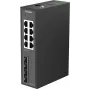 D-Link DIS-210G-12 smart managed industriële switch - 8 Gigabit-poorten + 4 SFP-sleuven