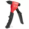 Arrow RNT1K blindklinkmoertang - handmatig blindklinkmoer zetgereedschap met 6 doorns en mondstukken, M4-M6, 10-24 tot 5/16-18, volledig stalen constructie, ergonomische greep, kunststof koffer