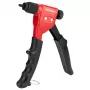 Arrow RNT1K blindklinkmoertang - handmatig blindklinkmoer zetgereedschap met 6 doorns en mondstukken, M4-M6, 10-24 tot 5/16-18, volledig stalen constructie, ergonomische greep, kunststof koffer