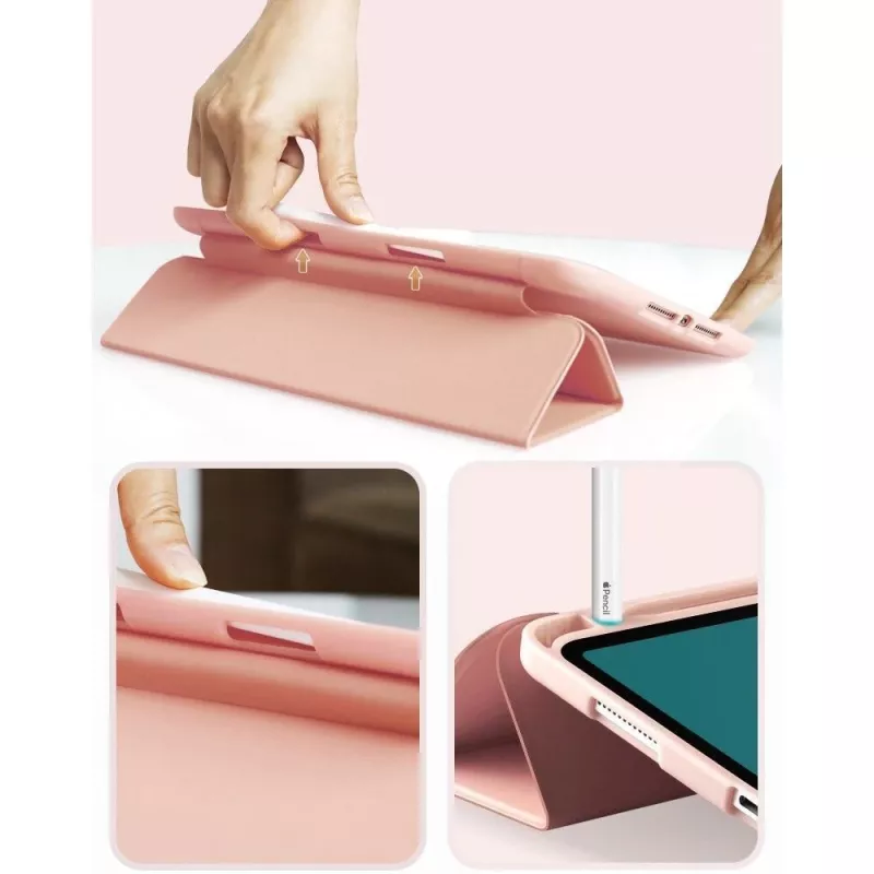 Tech-Protect SC Pen iPad 7/8 10.2 2019/2020 roze