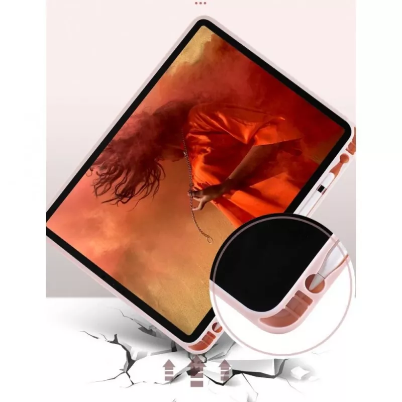 Tech-Protect SC Pen iPad 7/8 10.2 2019/2020 roze