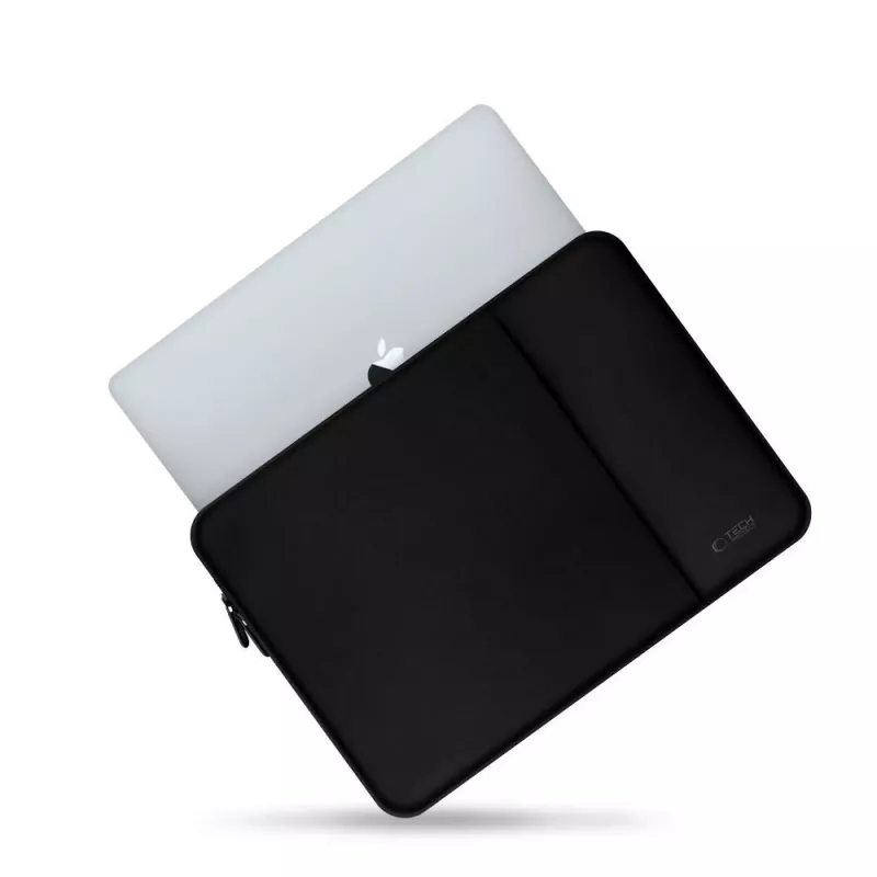 Tech-Protect Neoprene 14 zwarte laptophoes