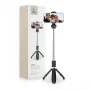 Tech-Protect L01S BT selfiestick statief zwart