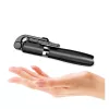 Tech-Protect L01S BT selfiestick statief zwart