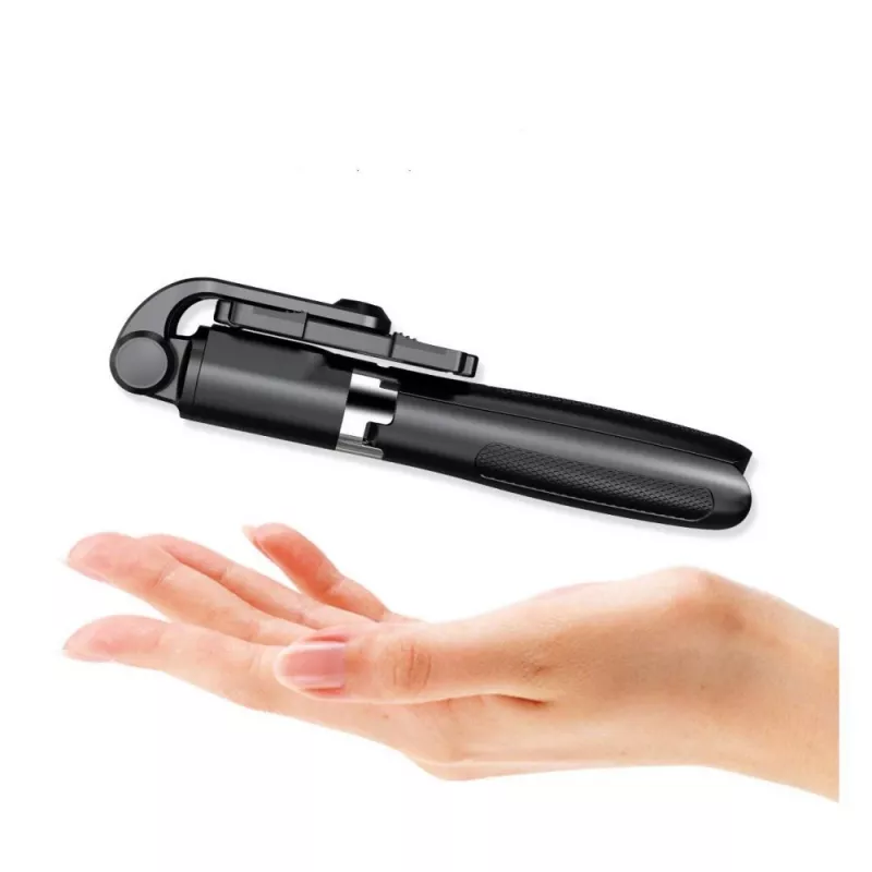 Tech-Protect L01S BT selfiestick statief zwart