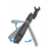 Tech-Protect L01S BT selfiestick statief zwart