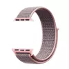 TECH-PROTECT Nylon Apple Watch 4 / 5 / 6 / 7 / 8 / SE (38 / 40 / 41 mm) Pink Sand sport loop band