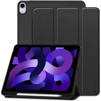 Tech-Protect SC Pen Case voor iPad Air 4 (2020) / 5 (2022), zwart