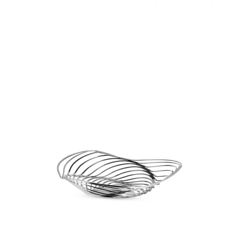 Alessi ACO03 Trinity fruitschaal 33cm roestvrij staal