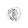 Alessi ACO03 Trinity fruitschaal 33cm roestvrij staal