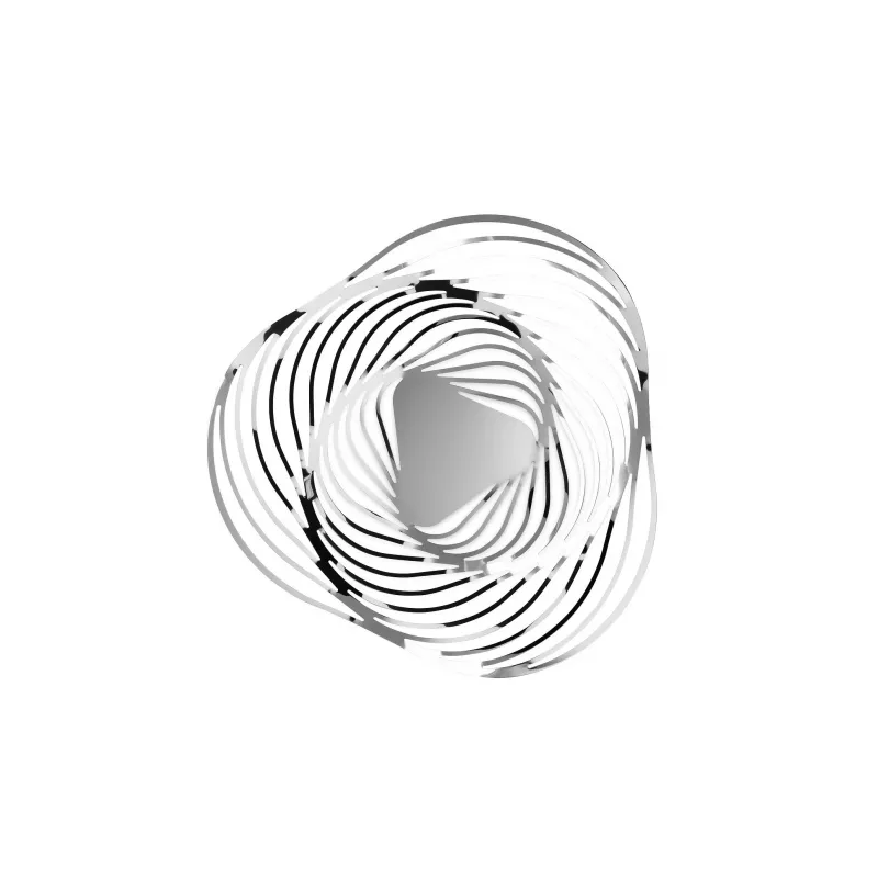 Alessi ACO03 Trinity fruitschaal 33cm roestvrij staal