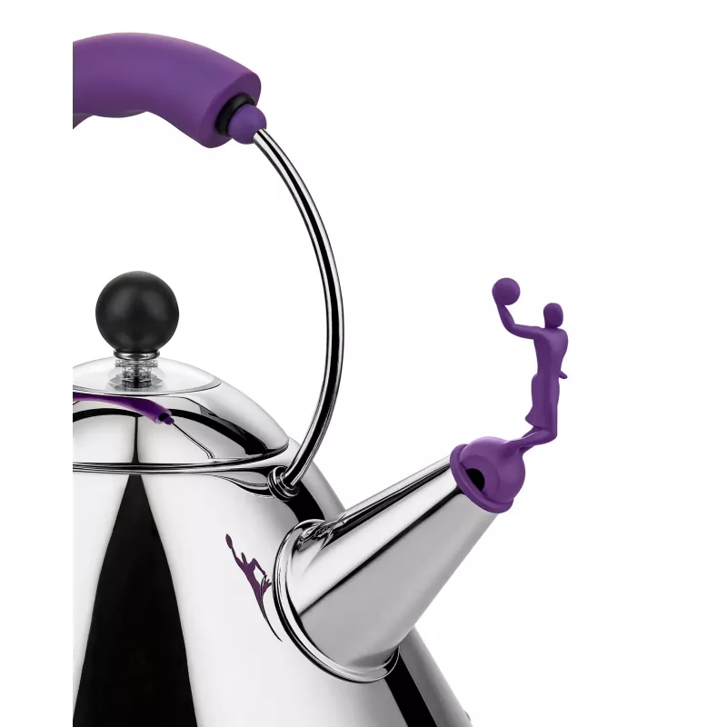 Alessi 9093 VA fluitketel 2L spiegelgepolijst roestvrij staal