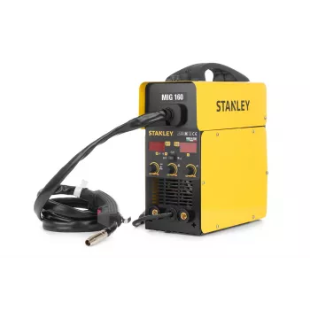 STANLEY MIG-160 Inverter MIG/MAG Lasapparaat 160A No Gas Vuldraad