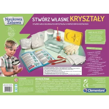 Clementoni Science & Play Kristallen groeiset - Kweek je eigen kristallen