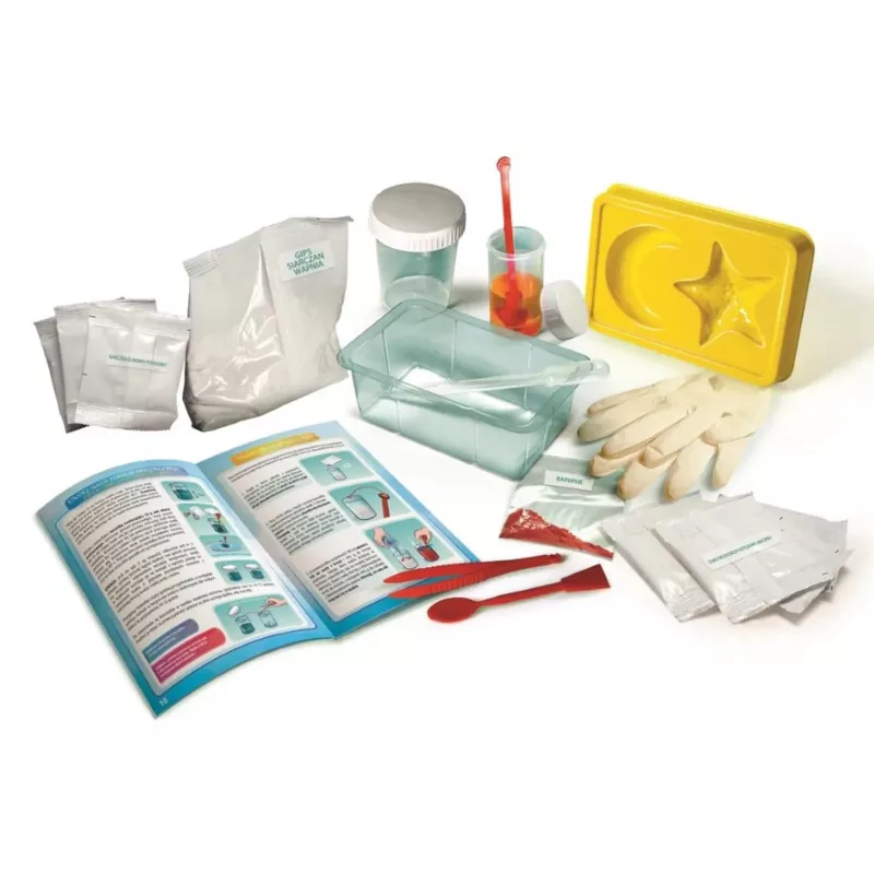 Clementoni Science & Play Kristallen groeiset - Kweek je eigen kristallen