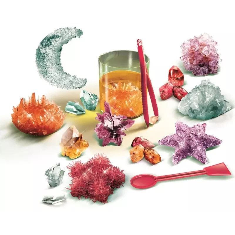 Clementoni Science & Play Kristallen groeiset - Kweek je eigen kristallen