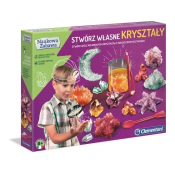 Clementoni Science & Play Kristallen groeiset - Kweek je eigen kristallen