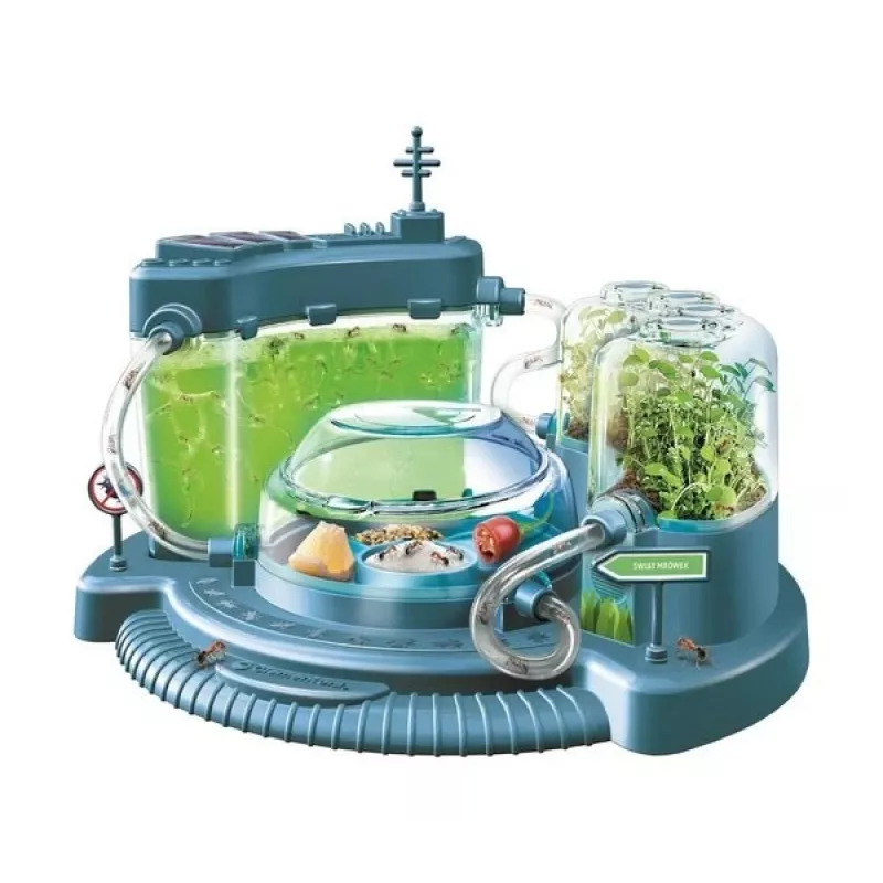 Clementoni Science & Play Mierenboerderij - Educatieve set voor kinderen 7+