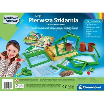 Clementoni Science & Play Mini kas Educatieve set