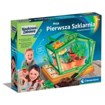 Clementoni Science & Play Mini kas Educatieve set