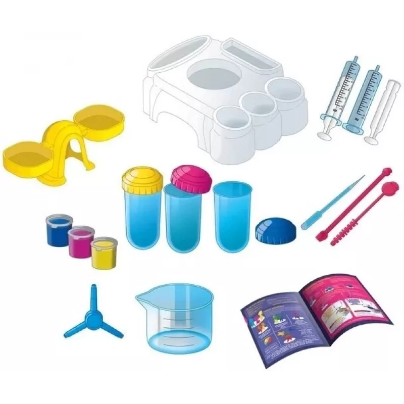 Clementoni Science & Play - Experimenten voor peuters Educatief speelgoed 50895