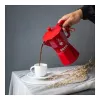 Bialetti MOKA EXCLUSIVE 6TZ rode fornuis-espressomaker (9056)