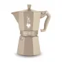 Bialetti MOKA EXCLUSIVE 6TZ Induction mokakan, zand, 6 kopjes