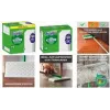 Swiffer Dry Refills vloerdoekjes 36-pack, vangt 3x meer stof, vuil en haar, ongeparfumeerd, wit