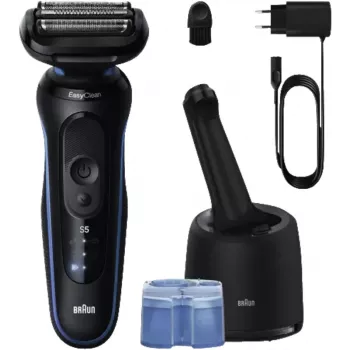 Braun Series 5 52-B7000cc elektrisch scheerapparaat met SmartCare Center