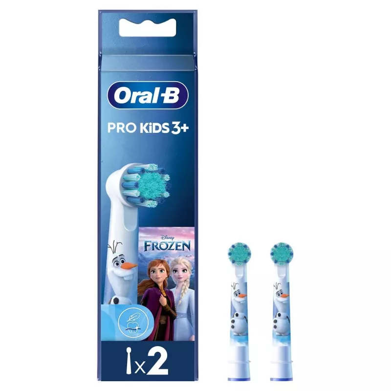 Oral-B EB10S Frozen 2-pack opzetborstels voor elektrische tandenborstel
