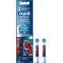 Oral-B EB10S Spiderman vervangende borstelkoppen, 2-pack, extra zacht, kinderen 3+