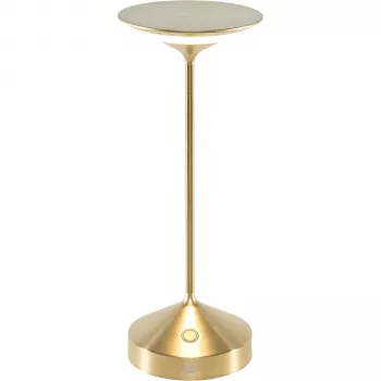 ab+ by Abert Tempo tafellamp messing