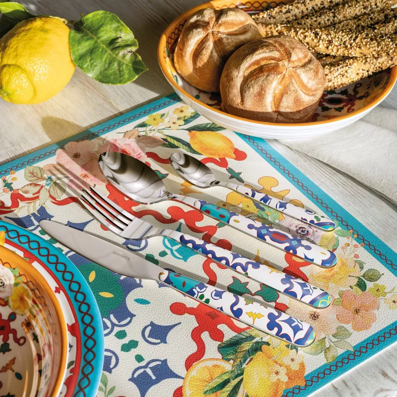 Guzzini FLOWER & LEMON placemat