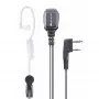 Midland MA 31LK Pro bedrade headset met akoestische buis - zwart/transparant