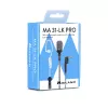 Midland MA 31LK Pro bedrade headset met akoestische buis - zwart/transparant