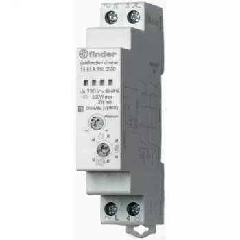 Finder FIN 15.81.8.230.0500 elektronische dimmer 500W universeel