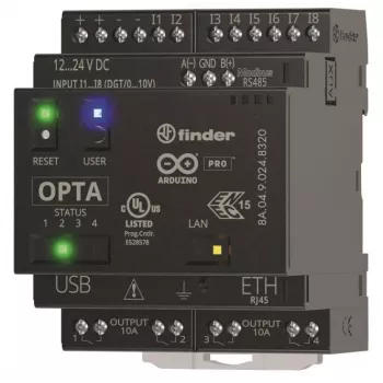 Finder Opta Advanced programmeerbare logic controller 8A.04.9.024.8320
