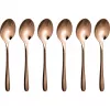 Sambonet Taste PVD 6 espressolepels - goud