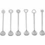 Sambonet New Portafortuna Inox 6 party lepel set