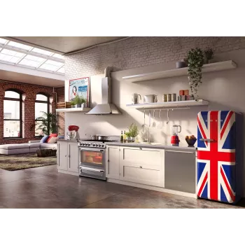 Smeg TSF01SSEU Toaster 2 sneetjes chroom