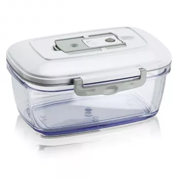 MagicVac vacuümcontainer FAMILY 1,5L vierkant